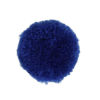 Imagen de Bolas Pompón Cachemira Imitación  Ronda , Azul Marino 20mm 30 Unidades