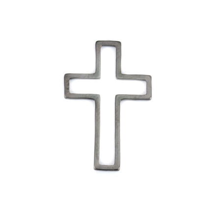 Stainless Steel Frame Connectors Cross Hollow