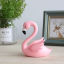 Bild von Harz Kuchendekoration Rosa Flamingo 19cm x 11cm, 1 Stück