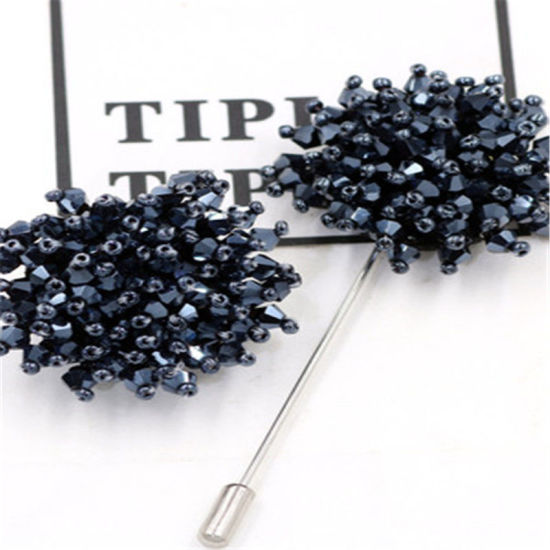 Bild von Pin Broschen Blume Strass