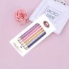 Picture of Paraffin Candles Mixed Color 14cm x 0.7cm, 1 Box ( 6 PCs/Box)