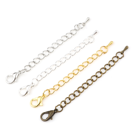 Picture of Iron Based Alloy Extender Chain For Jewelry Necklace Bracelet Drop