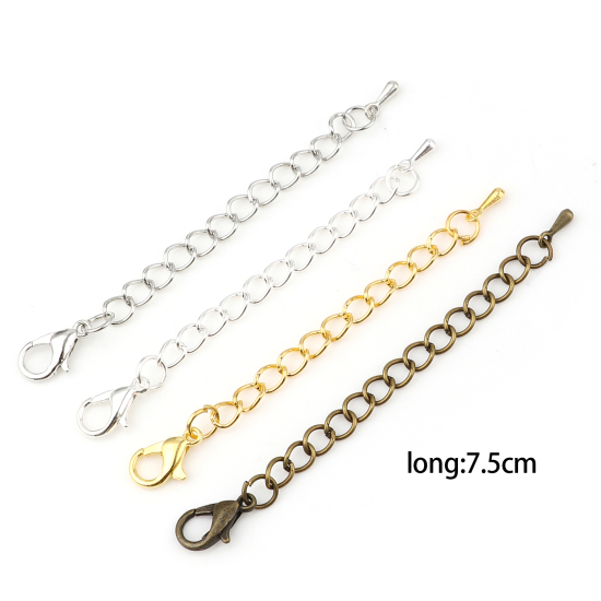 Picture of Iron Based Alloy Extender Chain For Jewelry Necklace Bracelet Drop