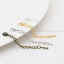 Bild von Eisenbasierte Legierungsverlängerungskette für Schmuck Halskette Armband Tropfen lang