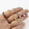 Picture of Iron Based Alloy Extender Chain For Jewelry Necklace Bracelet Bell