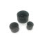 Bild von PVC Tisch- und Stuhlfußabdeckung Schwarz Rund 22mm x 16mm, 4 Stück