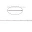 Bild von Edelstahl Schlangenkette Kette Silberfarbe 2mm D. 1.2mm, 3 Meter