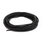 Imagen de Tubo Hueco Cordón Caucho de Negro 2.5mm, 10 M
