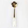 Picture of Stainless Steel & Ceramic Spoon Tableware Sakura Flower
