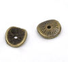 Picture of Zinc Based Alloy Wavy Spacer Beads Disc