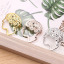Imagen de Pin Broches Cerebro Chapado en Oro 3.3cm x 2.9cm, 1 Unidad