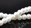 Picture of Glass Pearl Imitation Beads Round