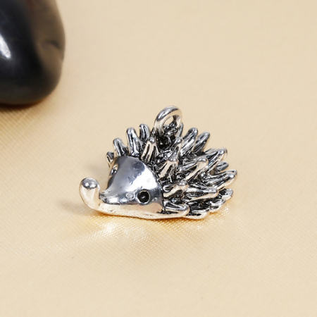Zinc Based Alloy D Charms Hedgehog 