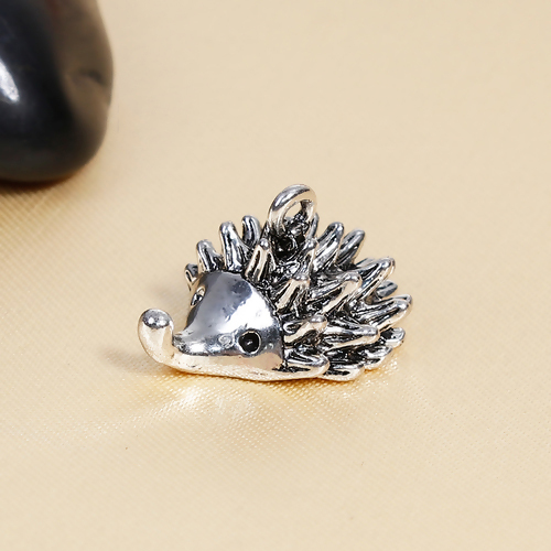 Picture of Zinc Based Alloy D Charms Hedgehog 