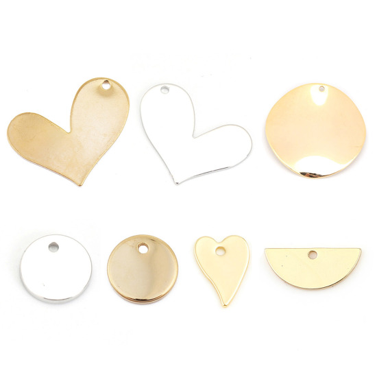 Picture of Brass Pendants Heart