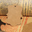 Picture of Paper Hanging Tags Brown 7cm x 5cm, 1 Set (Approx 100 PCs/Set)