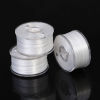Imagen de Hilos Nylon de Blanco 0.2mm Diámetro, 1 Rollo (Aprox 50 Yard/Rollo)