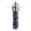 Image de (Classement B) Druzy Pendentifs en LapisLA-Zuli ( Naturel) Forme Bouteille 