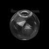 Picture of Transparent Glass Miniature Globe Bubble Bottle Vial Orb Clear