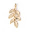 Picture of Zinc Based Alloy Charms Leaf 