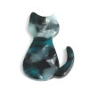 Picture of Acetic Acid Resin Acetate Acrylic Acetimar Marble Pendants Cat Animal Multicolor