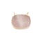 Picture of Rose Quartz Connectors Oval 