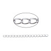 Picture of Stainless Steel Extender Chain For Jewelry Necklace Bracelet  