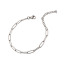 Immagine di Acciaio Inossidabile Estensione Catene Tono Argento 5cm Lunghezza, 20 Pz