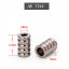 Picture of Zinc Based Alloy Clothing Rope Buckle Stopper Cylinder Gunmetal 20 PCs