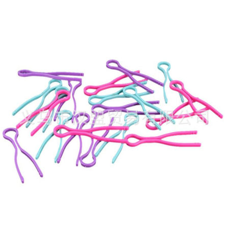 Plastic Bobbin Thread Holders At Random 68mm x 21mm, 20 PCs