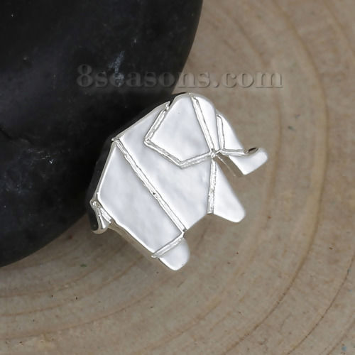 Picture of Zinc Based Alloy Origami Connectors Findings Elephant Animal
