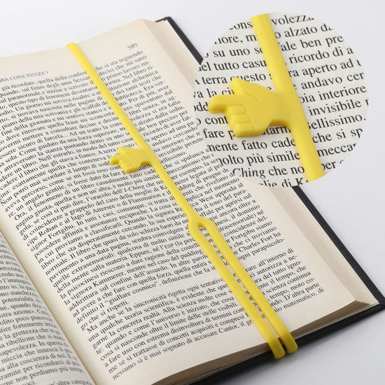 Picture of Silicone Bookmark Hand 
