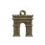 Picture of Zinc Based Alloy Charms Triumphal arch Antique Bronze 17mm x 14mm, 30 PCs