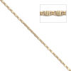 Изображение Латунь Другие Цепи Детали KC Позолоченный 5x1.7мм, 5 М