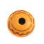 Image de Perles en Acrylique Rond Brun Vagues Bois d'Imitation 8mm Dia, Trou: env. 1.8mm, 1000 Pcs