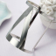 Picture of Open Arm Cuff Bangles Bracelet Silver Tone Triangle Hollow 16.3cm(6 3/8") long, 1 Piece