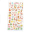 Picture of Paper DIY Scrapbook Deco Stickers White Christmas At Random 17.5cm(6 7/8") x 9cm(3 4/8"), 1 Sheet