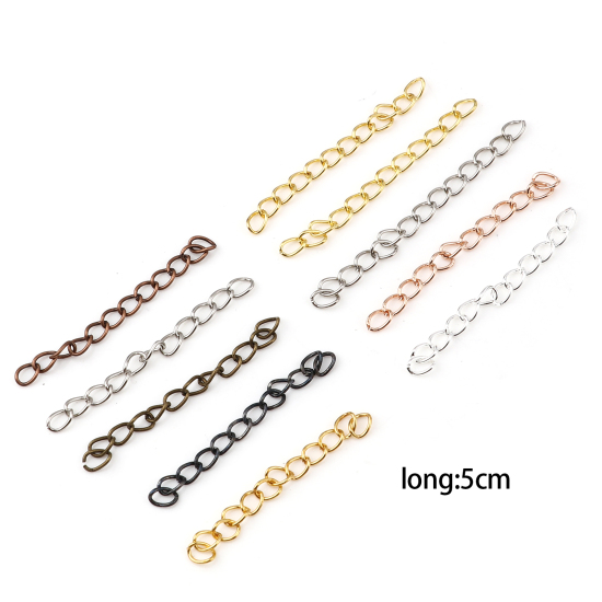 Picture of Alloy Extender Chain For Jewelry Necklace Bracelet 