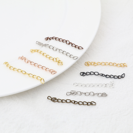 Alloy Extender Chain For Jewelry Necklace Bracelet 