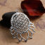 Picture of Brass Flower Of Life Pendants Hollow Carved