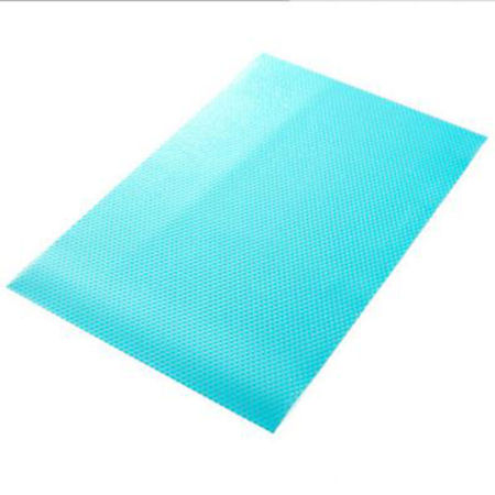 Fashion Refrigerator Pad Antibacterial Antifouling Mildew Moisture Absorption Pad Refrigerator Mats