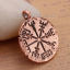 Picture of Brass Pendants Round Travel Compass