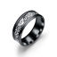 Picture of Stainless Steel Unadjustable Rings Silver Dragon 