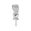 Picture of Brass Pearl Pendant Connector Bail Pin Cup Cap