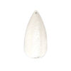 Imagen de Latón Colgantes Tono de Plata Gota Punto Polvo Estelar 41mm x 19mm, 5 Unidades
