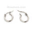 Picture of Stainless Steel Hoop Earrings Round 