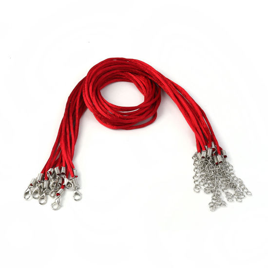 Picture of Polyester Braided String Cord Necklace  