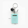 Picture of Bell green South Korea hand calculator cartoon mini ultra-thin button battery cute calculator creative portable computer