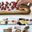 Picture of Silicone Baking Mat Rolling Pad Non-stick Rectangle Coffee 31cm(12 2/8") x 26cm(10 2/8"), 1 Piece