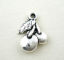 Immagine di Lega di Zinco Charm Ciondoli Ciliegia Argento Antico Nulla Disegno 18mm x 14mm, 40 Pz